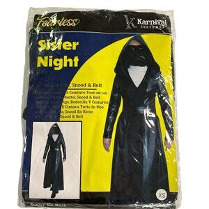 Karnival Halloween Sister Night Costume Womens XS Cosplay Suit Watchmen‎ 3 Piece